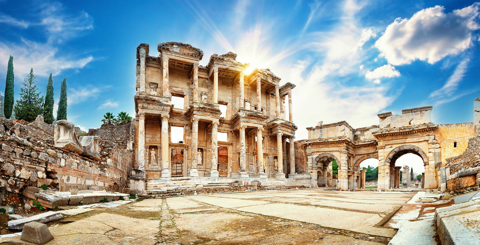 The Library of Celsus, Ephesus