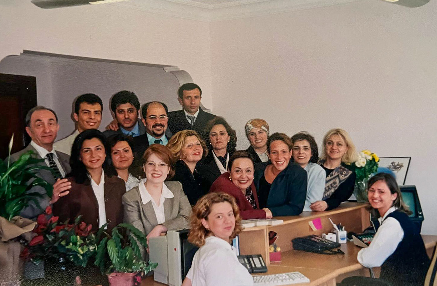 The UTS team in the firm's early years, İstanbul